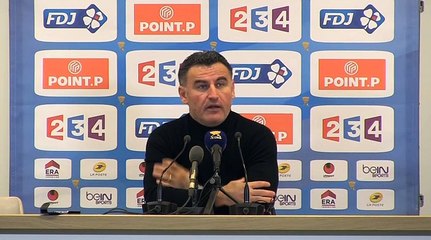 C. Galtier : «Nous ne méritons pas d’être battus»