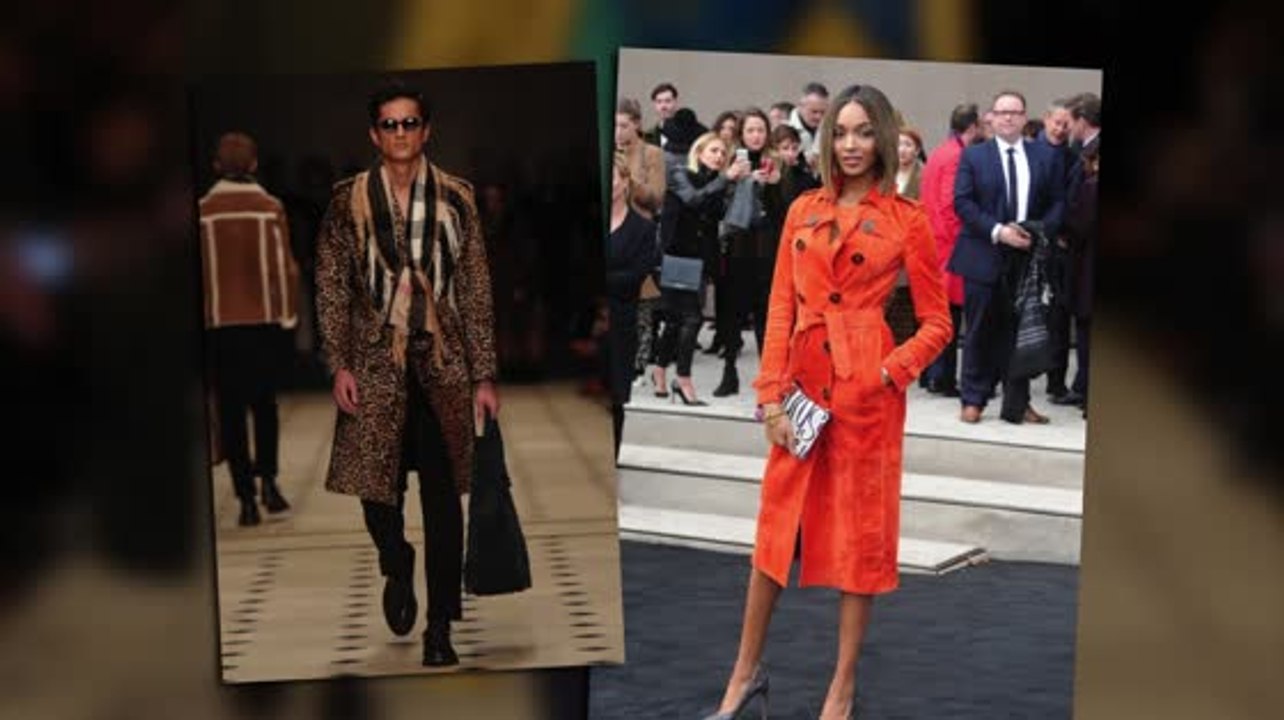 Die Fashionistas kamen nach London zur Burberry Prorsum Fashion Show