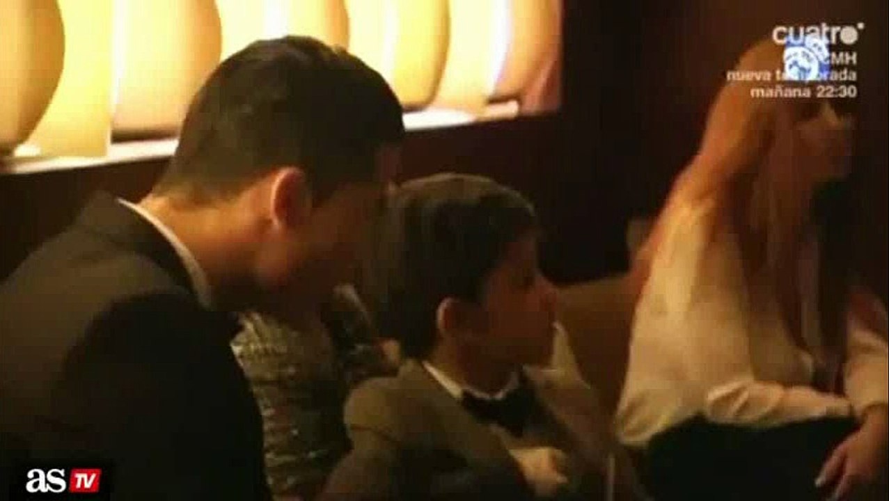 Hijo de Cristiano Ronaldo tiene como idolo a  Messi - Son of Cristiano Ronaldo has the idol Messi