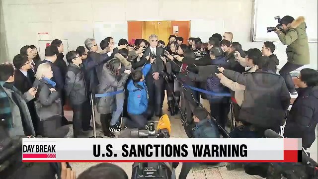 Top U.S. official on N. Korea warns others against providing support to Pyongyang