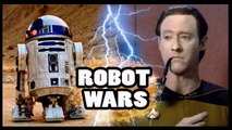 R2-D2 VS. DATA - Robot Wars