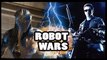 TERMINATOR VS. SENTINELS - Robot Wars!