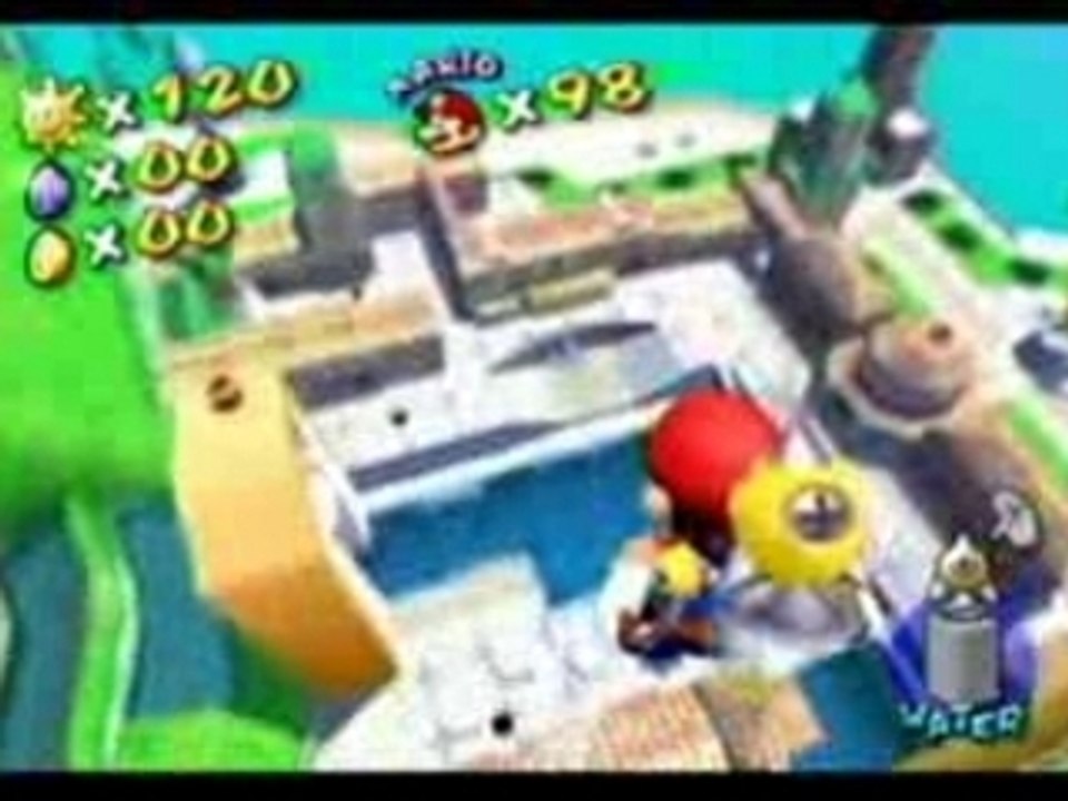 Super Mario Sunshine Glitch