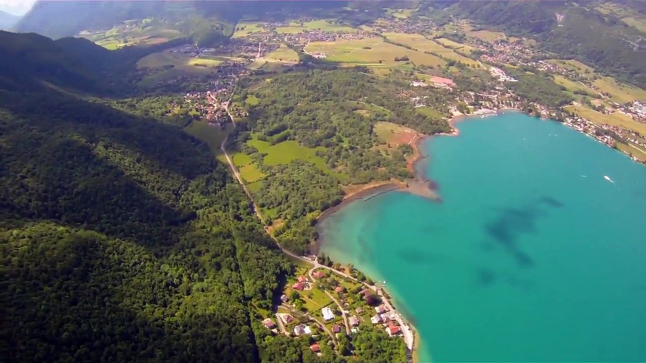 Formation initiale parapente Annecy vol de fin