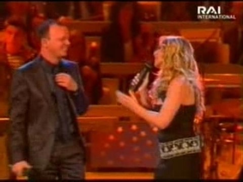 Un cuore malato LARA FABIAN à san remo