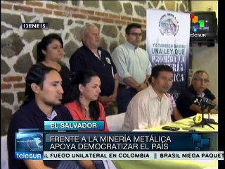 Organizaciones de El Salvador abogan por democratizar el país