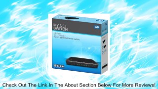 WD My Net Switch - 8 Port Gigabit Ethernet Network Switch - HD Media Switch Review