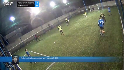 But de stephane contre son camp (6-16) - Pompiers Valbonne Vs Metamousse - 13/01/15 21:00