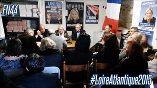 Présentation des candidats FN aux départementales en Loire-Atlantique