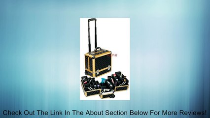 Portable Cosmetic Beauty Make Up Carry Case Box Trolley Review