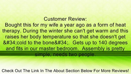 Therapuresauna ESF202HCB  2-Person Canadian Hemlock Carbon Heater Review