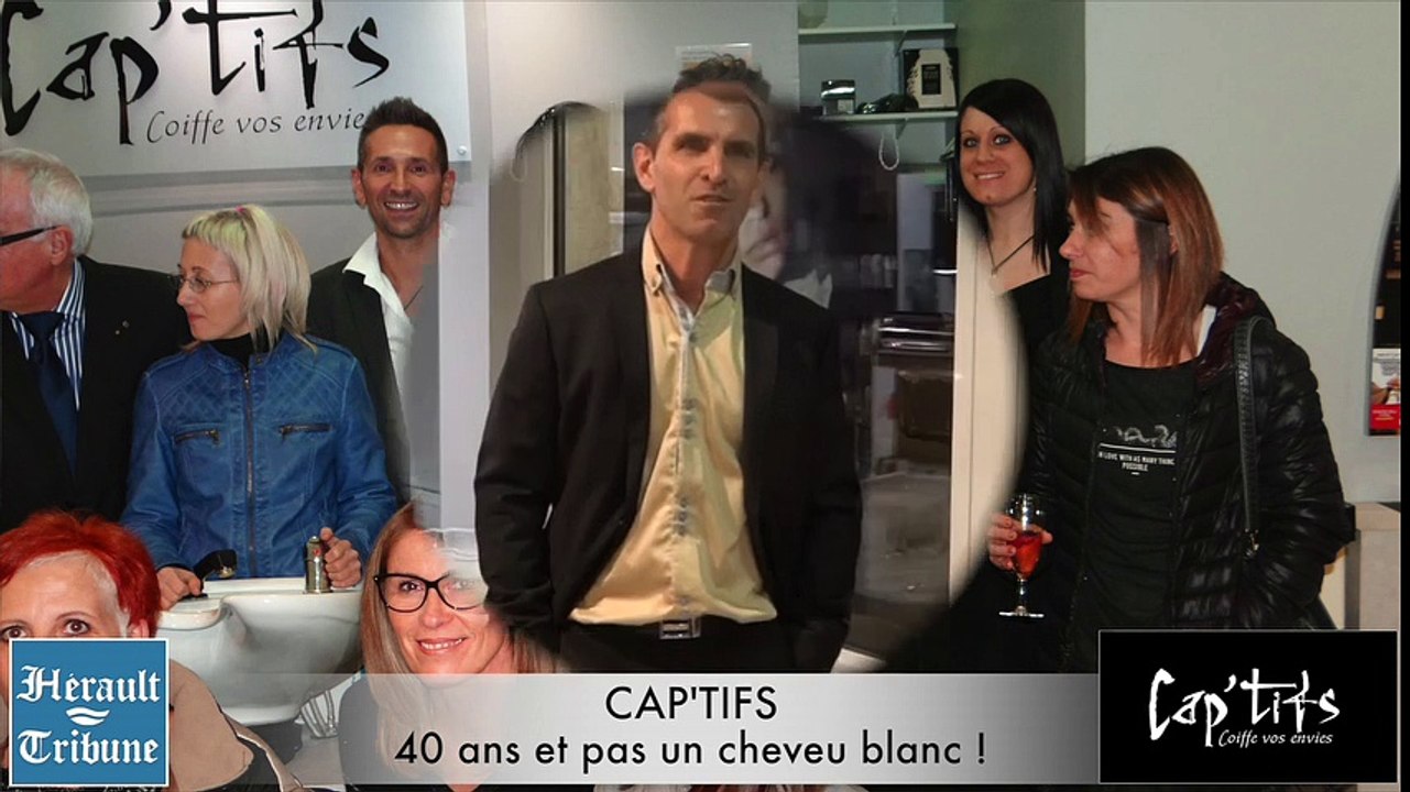 CAP D'AGDE - 2015 - CAP'TIFS - 40 ans et pas un cheveu blanc