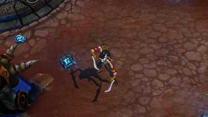 Warring kingdoms Katarina Skin Preview - League of Legends