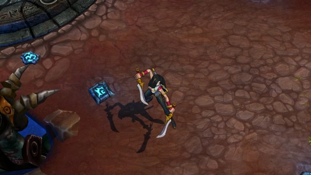 Warring kingdoms Katarina Skin Preview - League of Legends