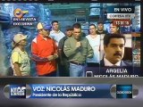 Maduro: Llamo al pueblo a la movilización