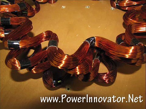 24magnets 24pole-coil serpentine 4stack phase pma wind turbine green energy vawt hawt 46.wmv