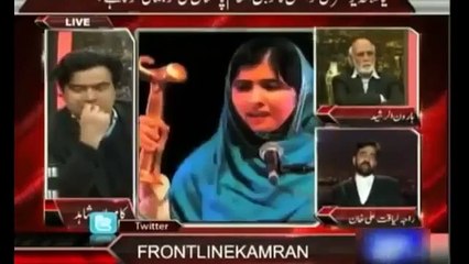 OSAMA BIN LADEN IS A HERO_ MALALA IS A SHAME- PAKISTANI ANALYST