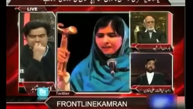 OSAMA BIN LADEN IS A HERO_ MALALA IS A SHAME- PAKISTANI ANALYST