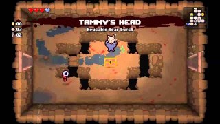 The Binding of Isaac Rebirth (#2) Still Hate Spiders | JimmySlays