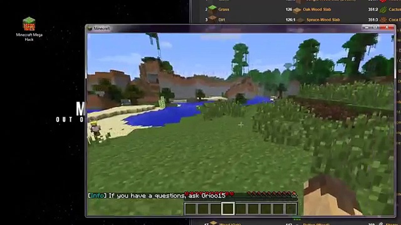Minecraft Mega hack pack