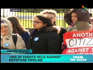 US: Republicans clash with Obama on Keystone Pipeline
