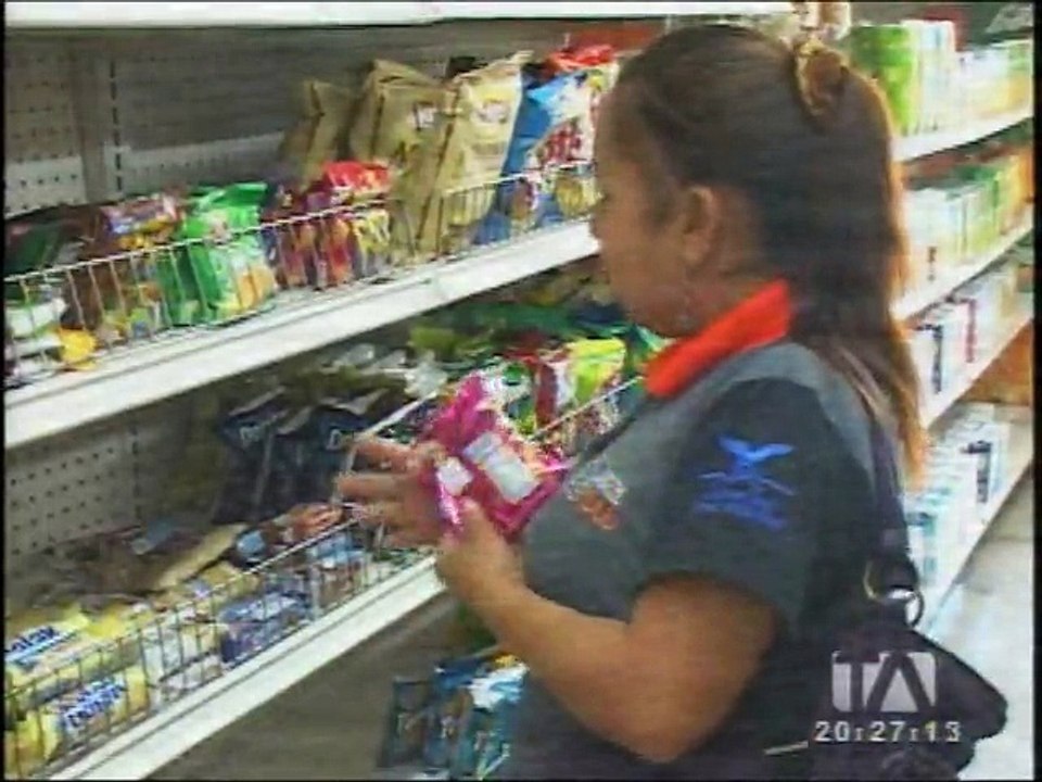 Este es el comportamiento de consumo de los ecuatorianos según el INEC