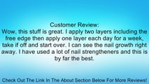 Nail Tek CITRA Formaldehyde Free Nail Strengthener Step 2 for Soft, Peeling Nails Cuticle Care Products Review