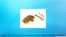 WARDROBE CUPBOARD DRAWER CABINET DOOR LOCK & KEY 63MM   SCREWS ( pack 3 ) Review