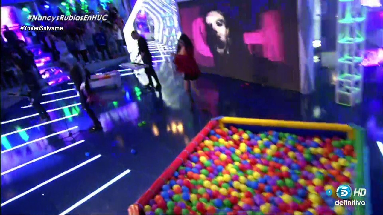 Nancys Rubias - Se Acabó - Hay Una Cosa Que Te Quiero Decir (13 - 01 - 2015) Telecinco HD