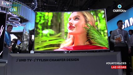 la minute CES S02E25 : SUHD, les superbes TV 4K Samsung