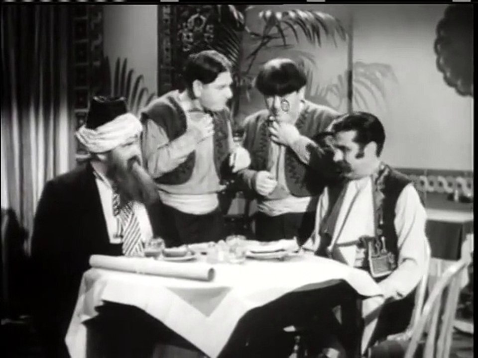 Three Stooges_ Malice in the Palace (1949) comedy short