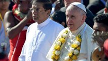 Pope begins Asian tour in Sri Lanka