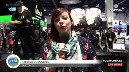 la minute CES S02E27 : Virtuix Omni, le kit de déplacement virtuel pour jeux vidéo