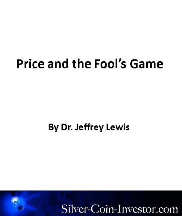 Price and the Fool’s Game