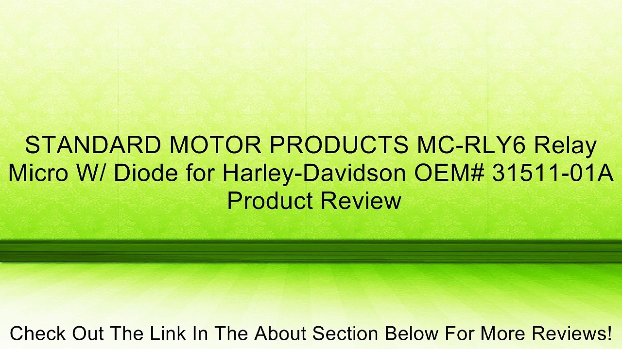 Standard Motor Products Diode 