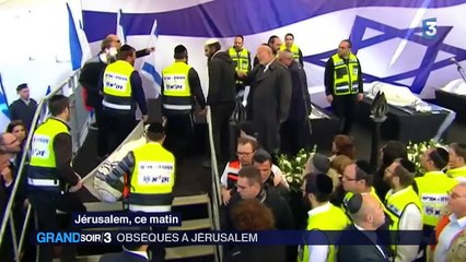 Le dernier hommage aux victimes du supermarché casher à Jérusalem
