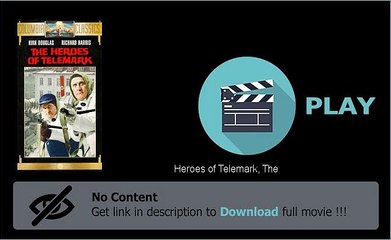 Heroes of Telemark, The Movie File