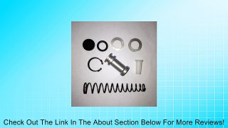 BKRider Rear Master Cylinder Re-Build Kit For Harley-Davidson FLs Review