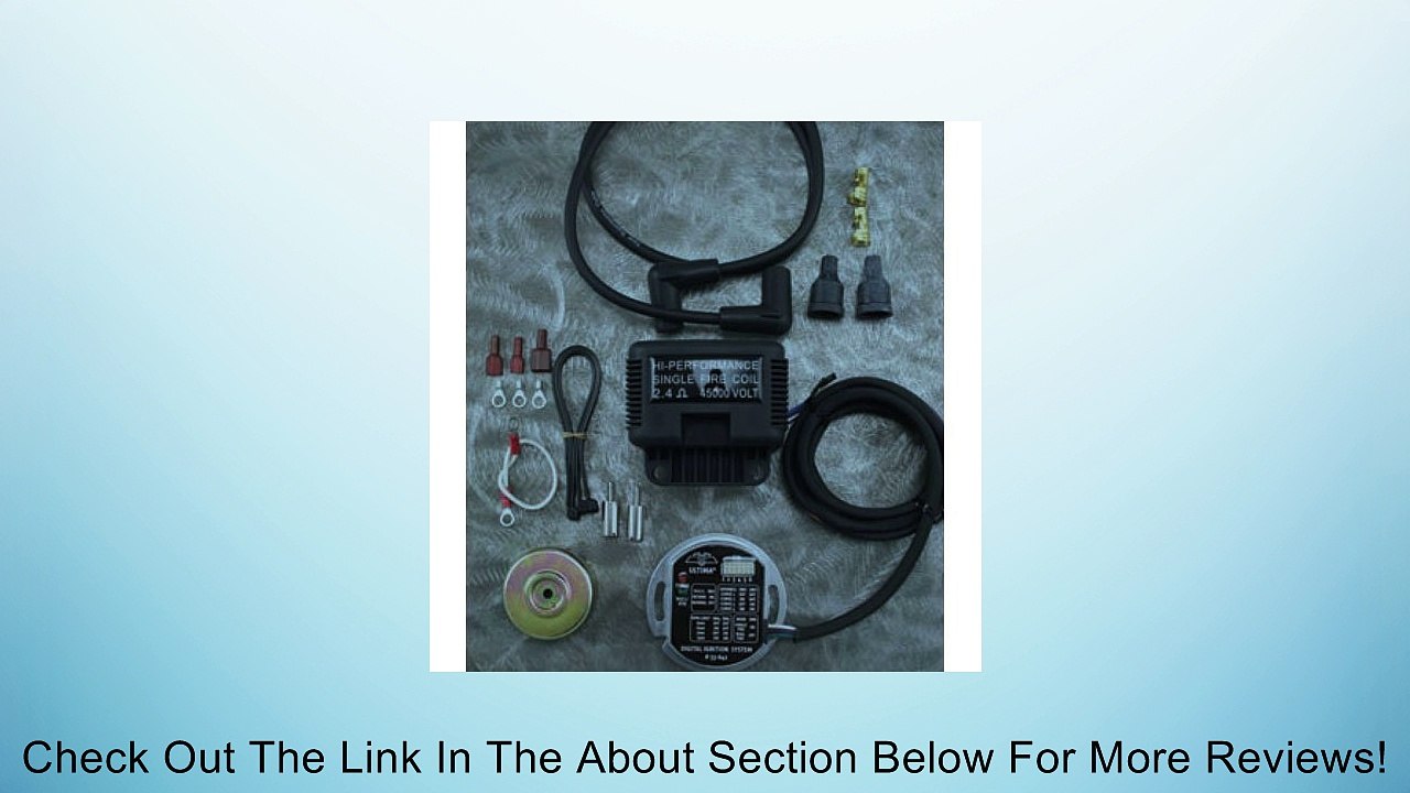 Ultima Single Fire Programable Ignition For HarleyDavidson Review