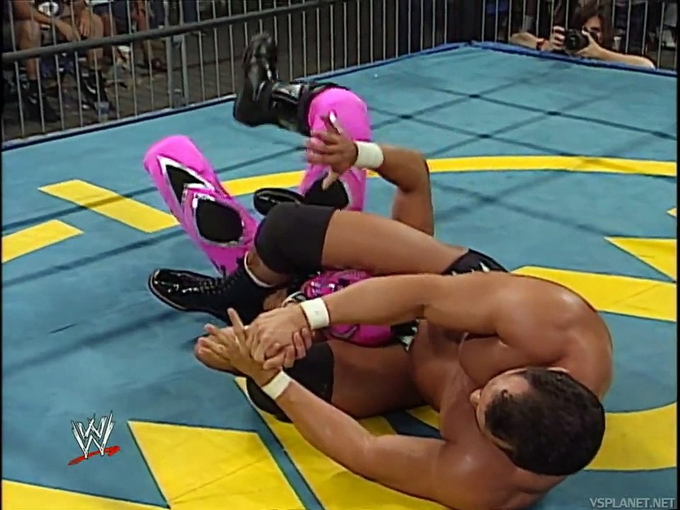 Dean Malenko (c) vs. Rey Mysterio Jr. - World Cruiserweight Championship, WCW Great American Bash 1996