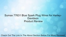 Sumax 77631 Blue Spark Plug Wires for Harley-Davidson Review