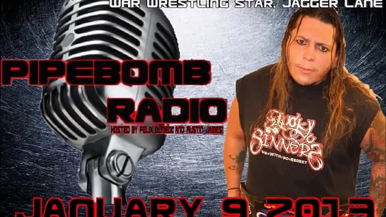 Pipebomb Radio with WAR Wrestling Superstar Jagger Lane - January 9, 2013
