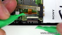 Sony Xperia J st26i Glas Digitizer Tauschen Wechseln reparieren [German/Deutsch]Glass repair