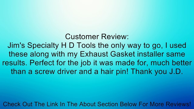 Jims 1283 Cam Chain Tensioner Tool For Harley-Davidson Twin Cam Motors Review