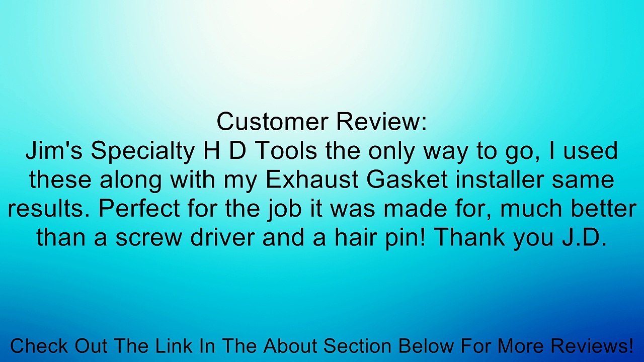 Jims 1283 Cam Chain Tensioner Tool For Harley-Davidson Twin Cam Motors Review