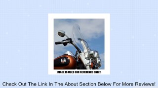 Klock Werks Kw05-01-0217 Clear Billboard Flare Windshield For Harley-Davidson Road King Models With H Bracket Review