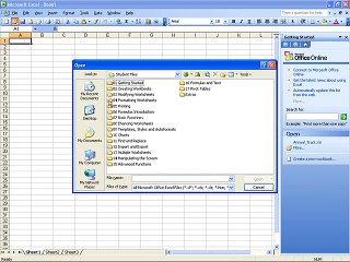 Ms Excel 2003 Training- Consolidation (Part 48)