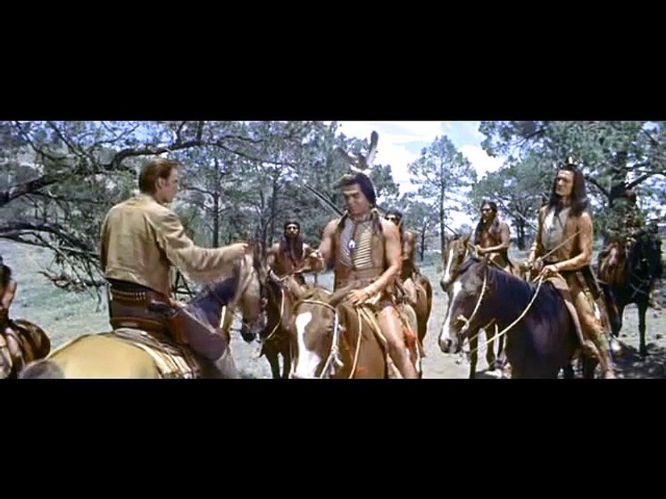 White Feather 1955 Western Movie