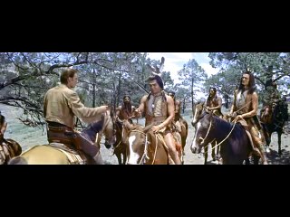 White Feather (1955) Western Movie