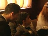 El hijo de Cristiano Ronaldo es fan de Messi- 'Me habla de ti'
